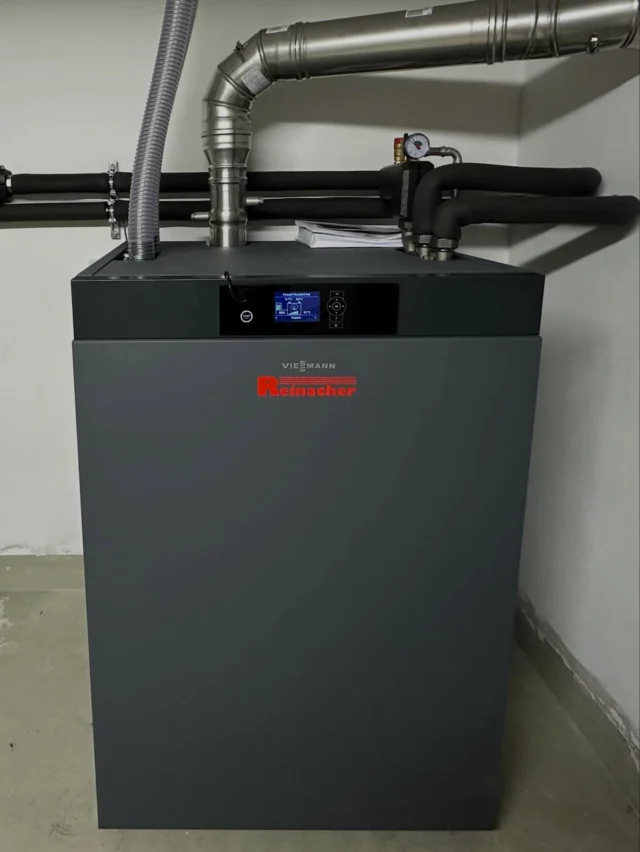 Holzpellets? Na klar! 🪵🔥
Wir können nicht nur nachhaltige Wärmepumpen! Heute zeigen wir euch, dass wir auch in Sachen Biomasse Vollgas geben. 🚀
Hier im Einsatz: Ein Viessmann Vitoligno 300-C mit 12 kW Leistung. Gesteuert wird das Ganze über ein massives Pellet-Silo mit satten 3,1 Tonnen Fassungsvermögen.
Warum wir das lieben:
Nachhaltig heizen mit dem nachwachsenden Rohstoff Holz – CO2-neutral, hocheffizient und absolut krisensicher. 🌳✨
Welches System passt zu deinem Projekt? Wir beraten dich gerne!
#Nachhaltigkeit #Energiewende #Heizungsbau #Viessmann #Vitoligno